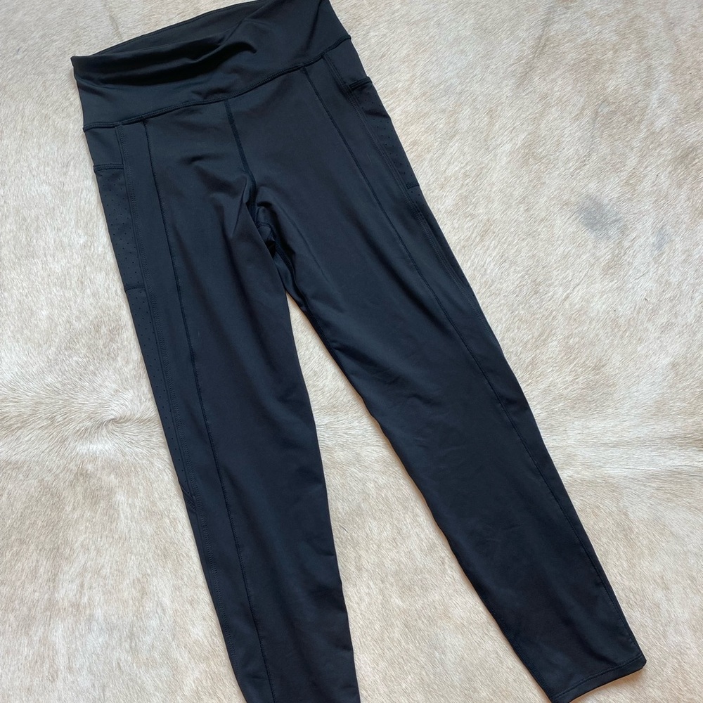Joy Lab black athletic legging, never worn. Sz S